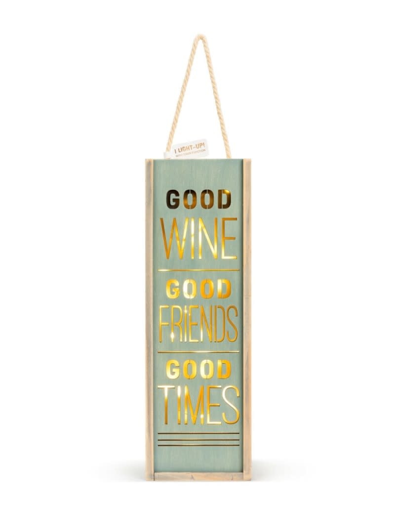 Wine Lantern - Good Wine & Good Friends