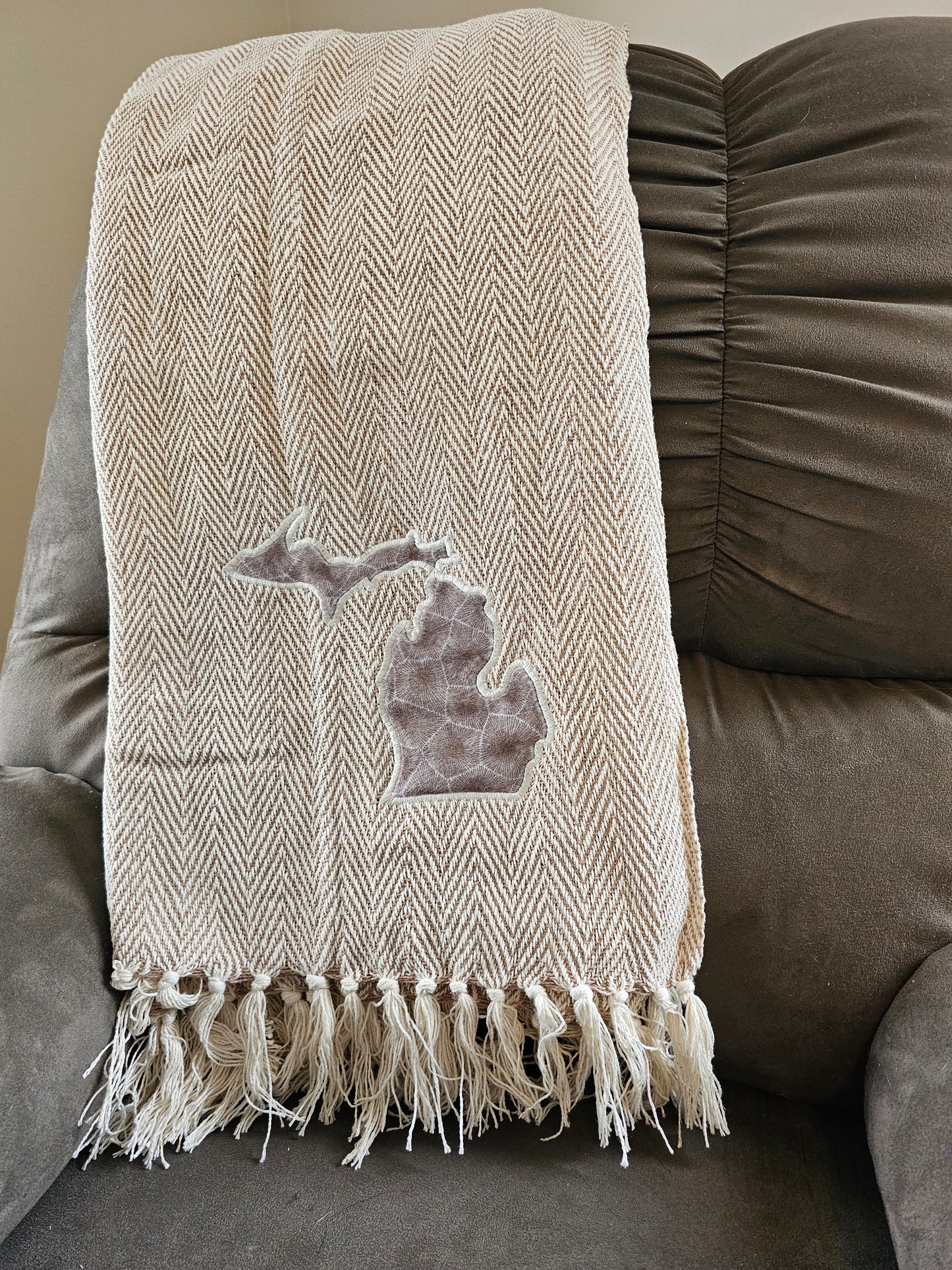Cotton Knit Throws