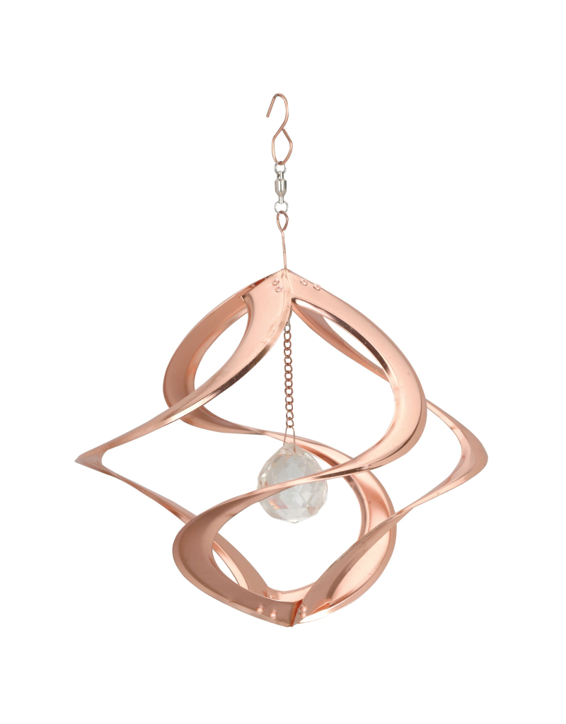 11 Inch Copper with Crystal