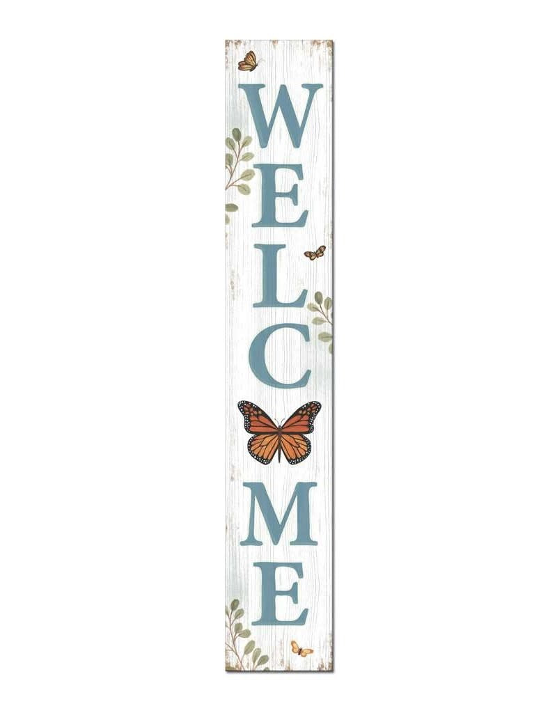 Porch Board - Butterflies