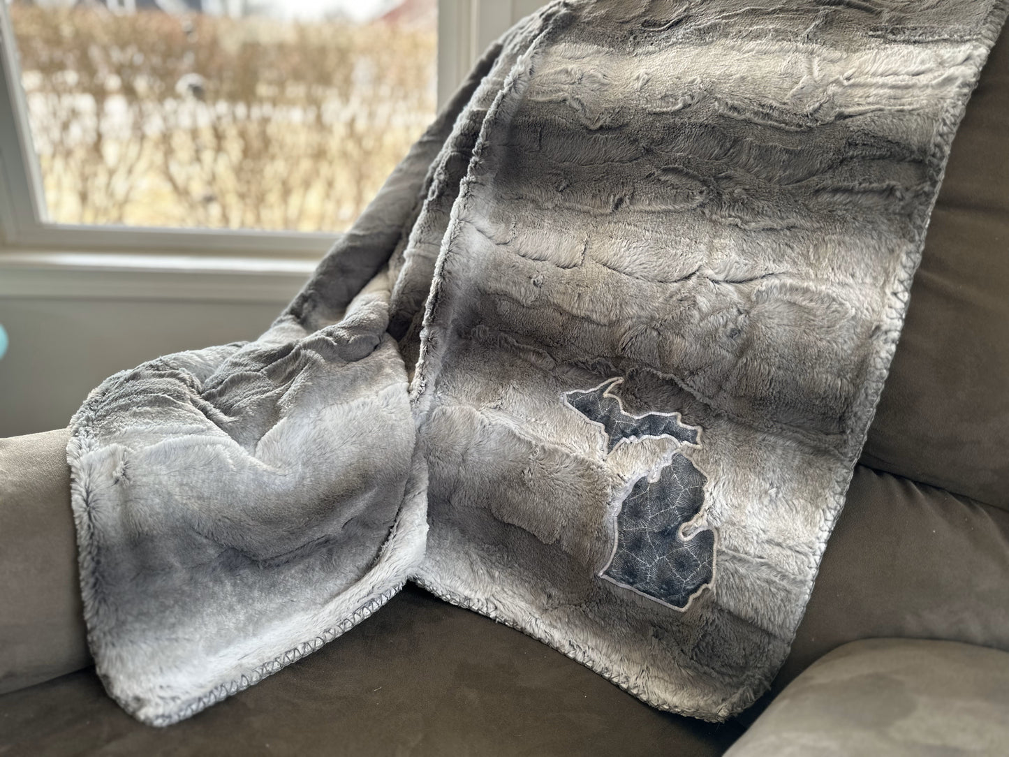 Michigan Fur Blankets