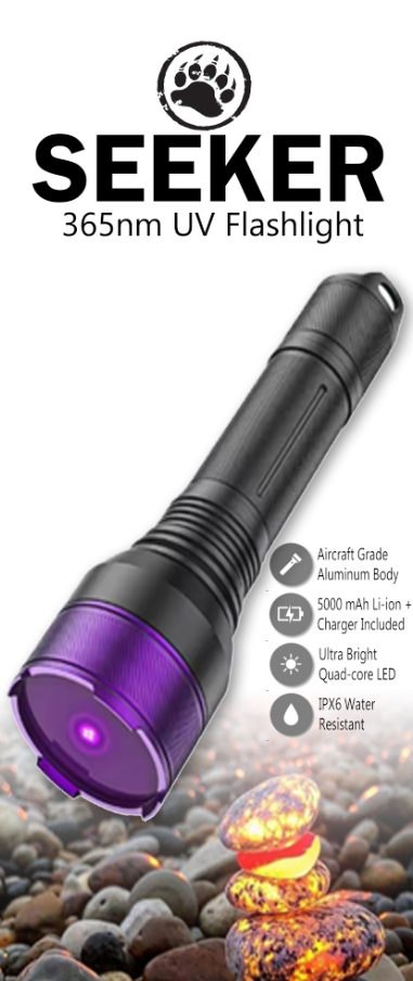 Seeker™ – 365nm UV Flashlight