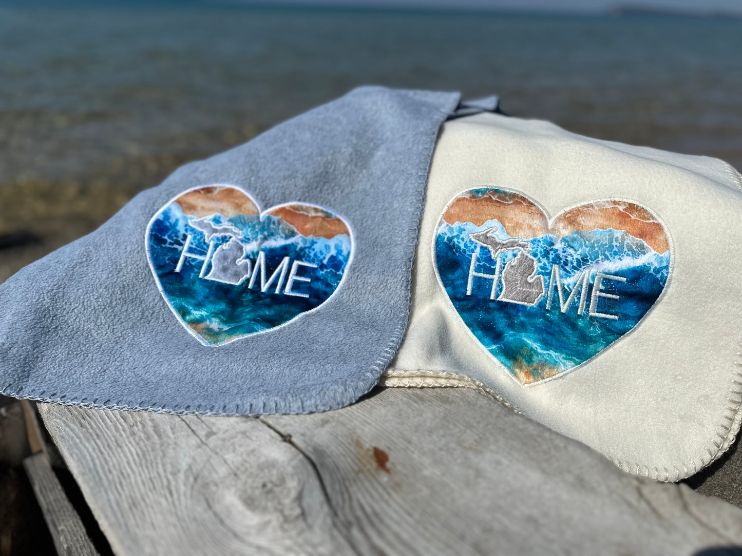 Michigan Heart Blanket