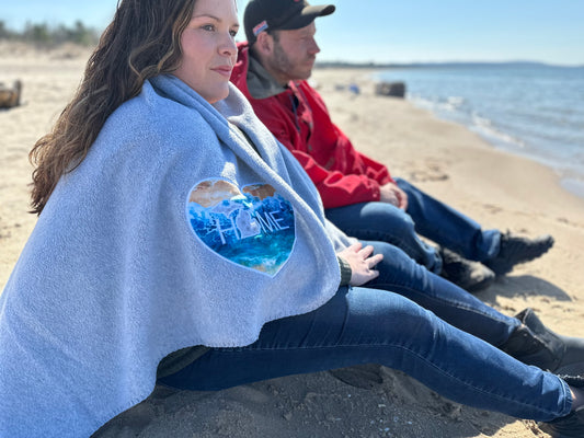 Michigan Heart Blanket