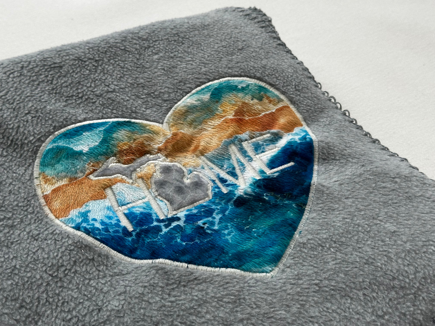 Michigan Heart Blanket