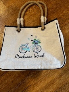 Rope Tote - Bicycle Bag