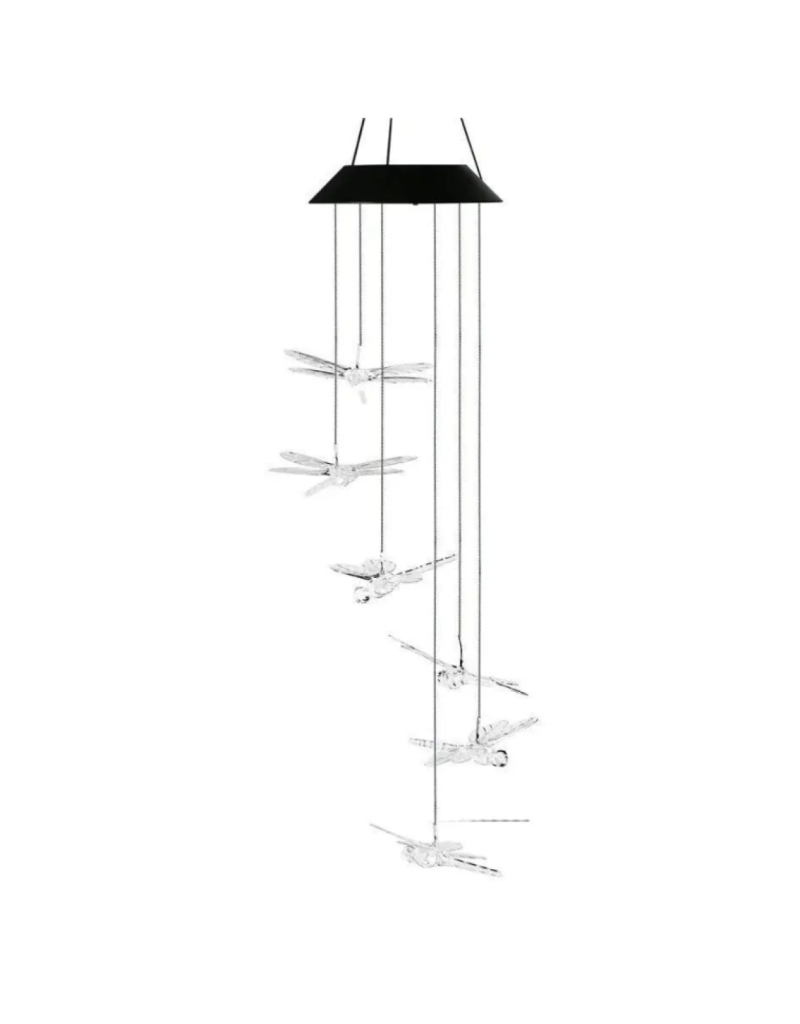 Solar Dragonfly Mobile