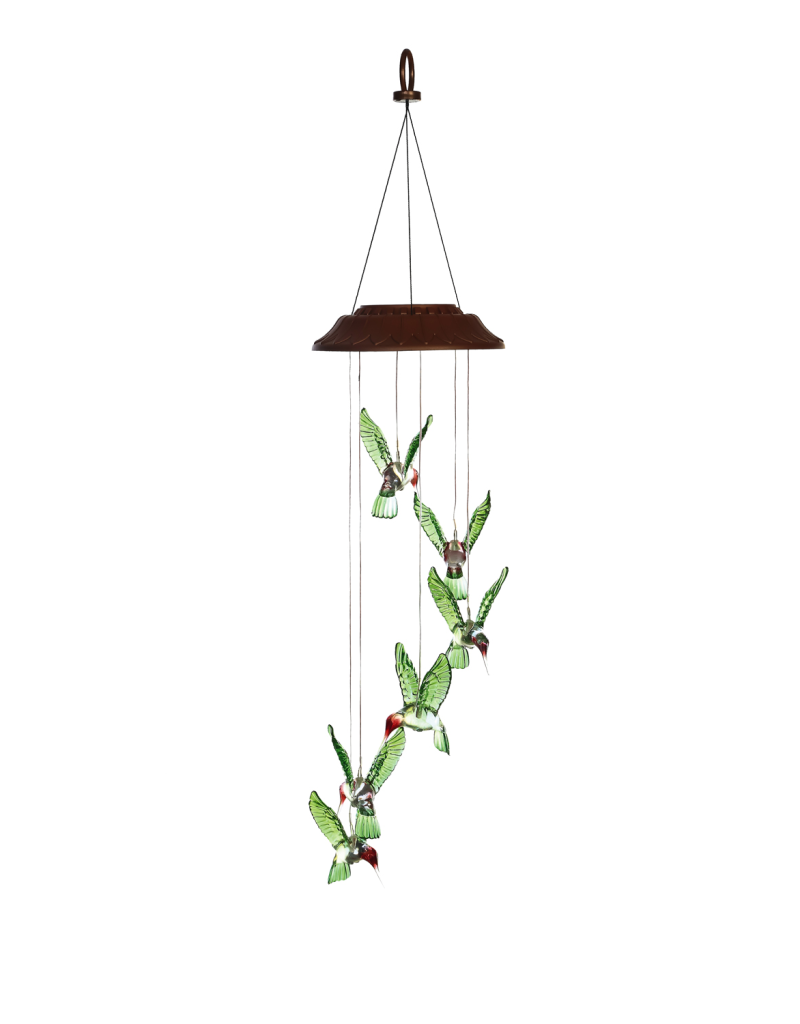 Solar Hummingbird Mobile