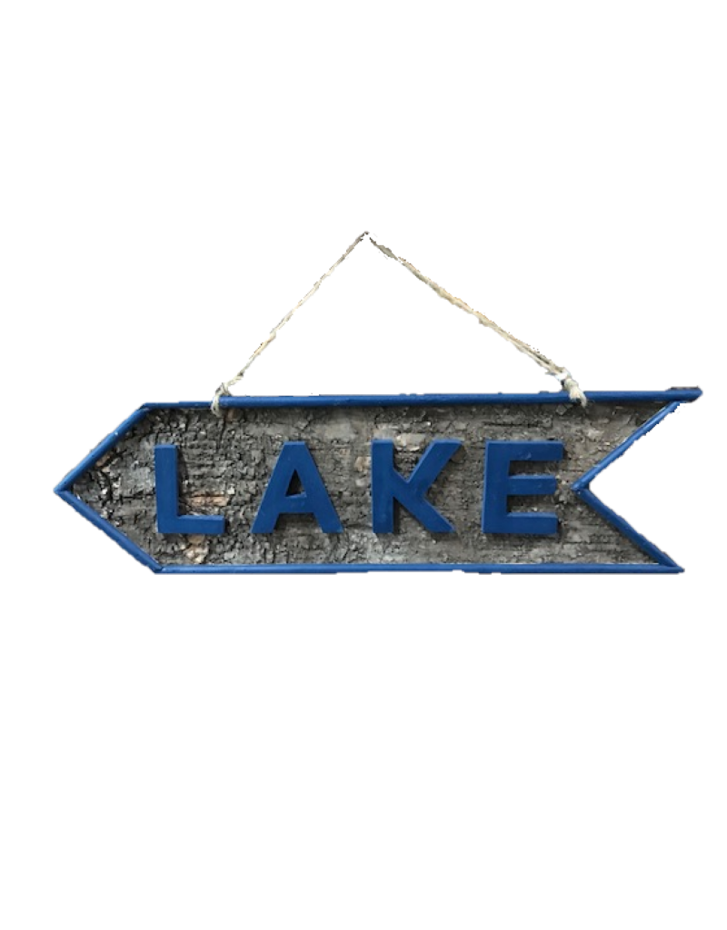 Lake Sign