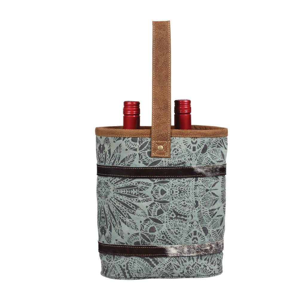 Double Wine Tote - Olive