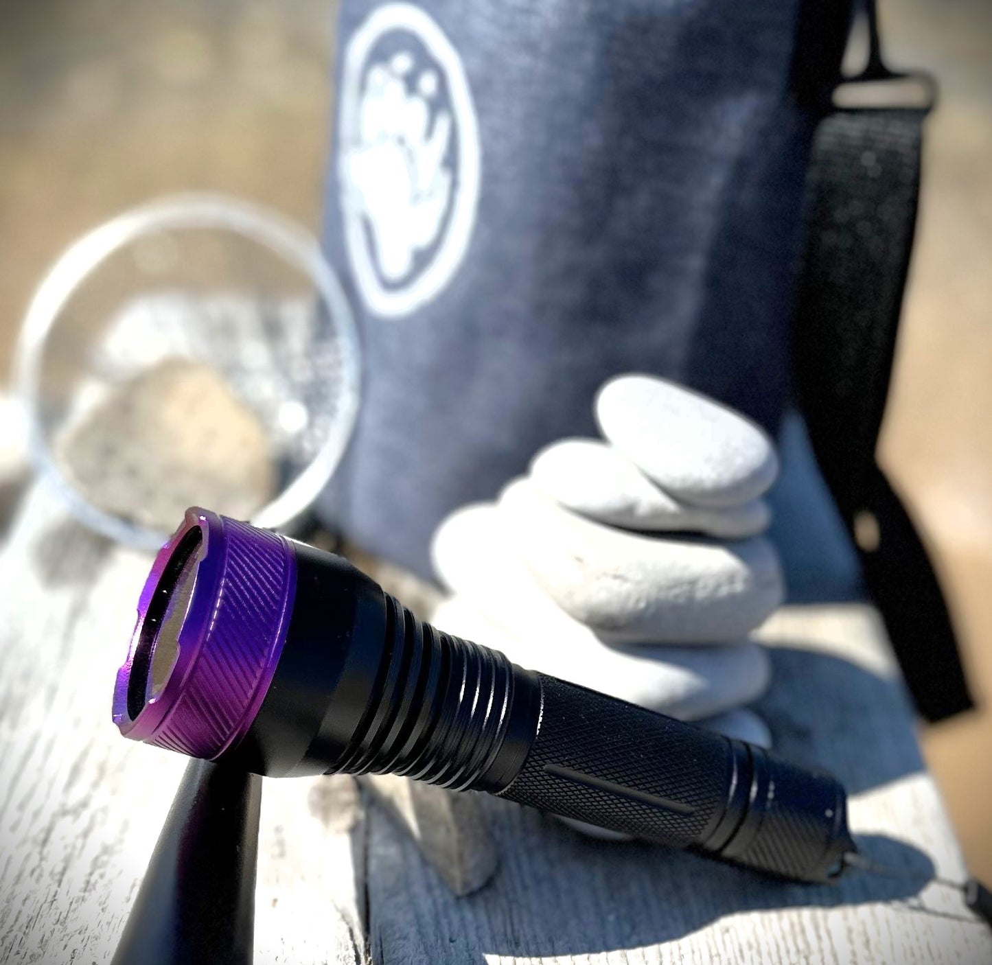 Seeker™ – 365nm UV Flashlight