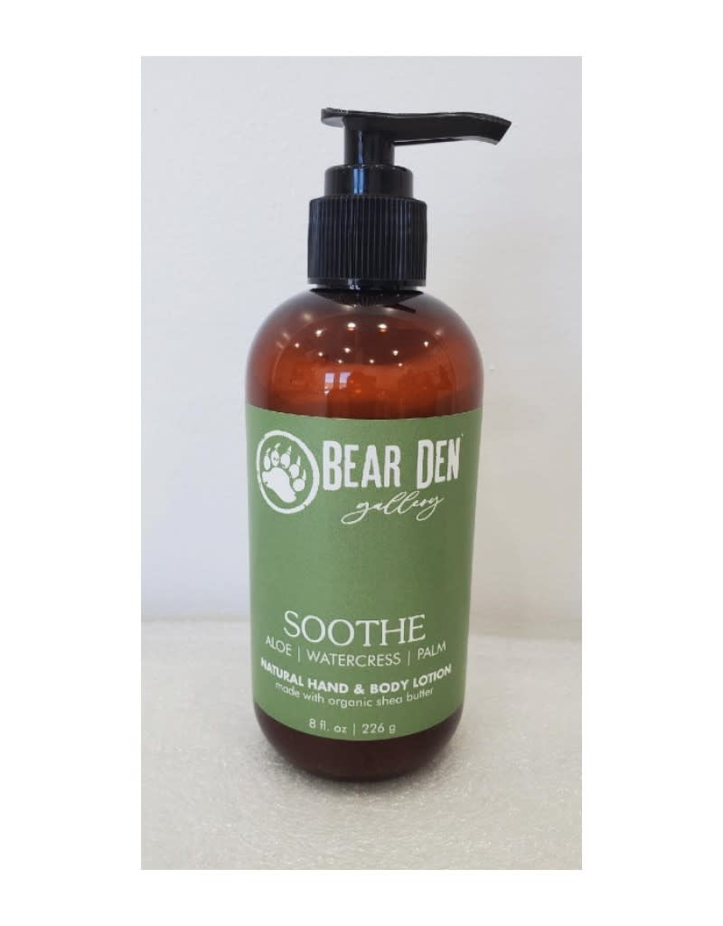 Natural Hand & Body Lotion - SOOTHE Aloe, Watercress, & Palm