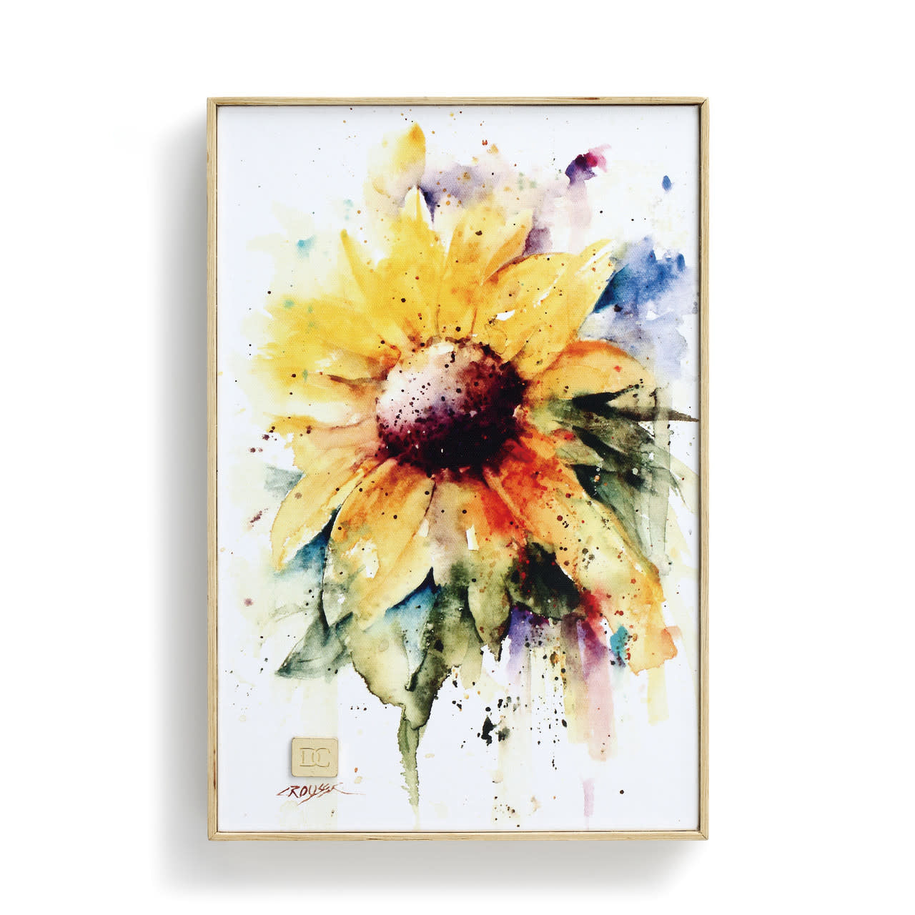 Sunflower Wall Art 8x12