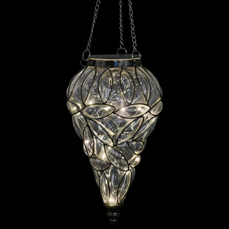 Solar Teardrop Lantern