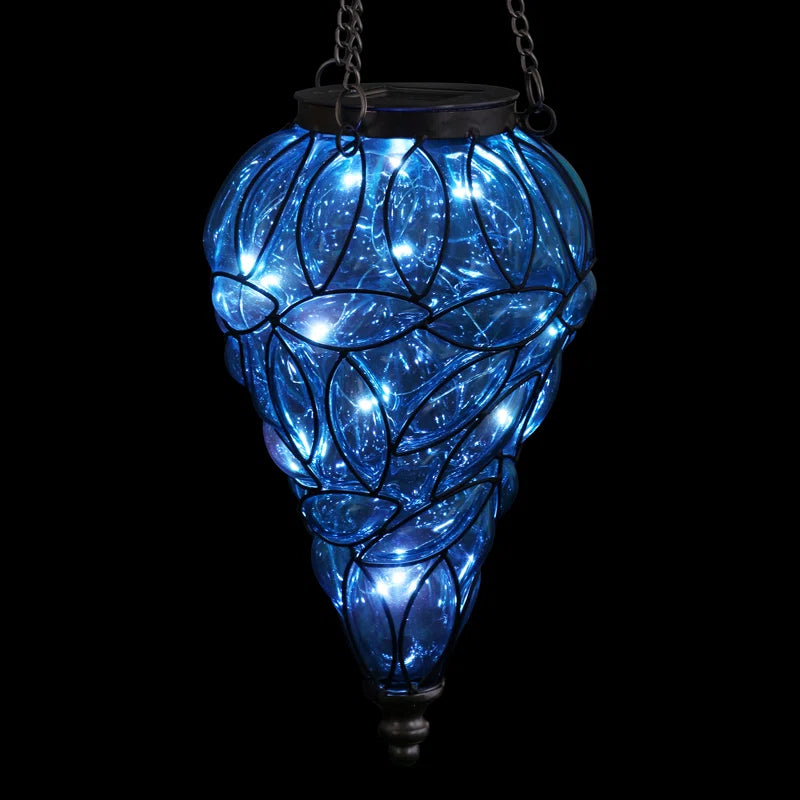 Solar Teardrop Lantern