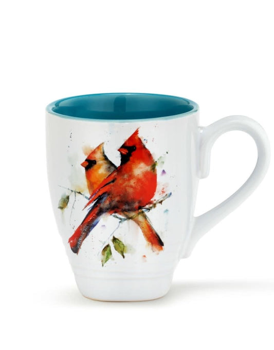 Cardinal Pair Mug