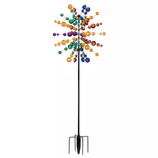 86 In. Fireworks Wind Spinner