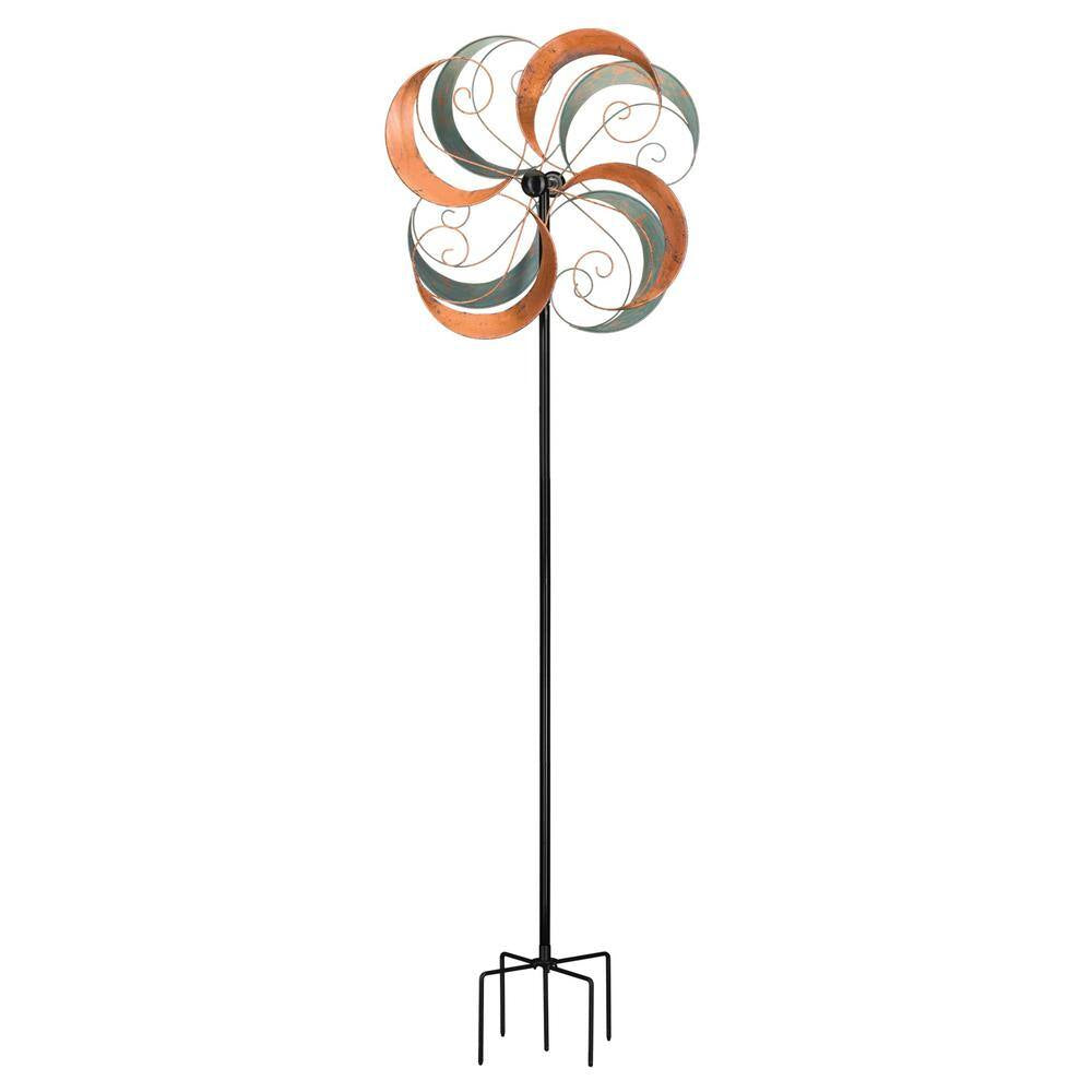 26 In. Rotating Wind Spinner Swirls