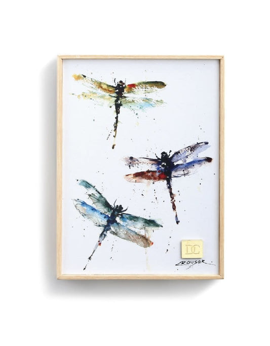 Dragonflies Wall Art 6x8