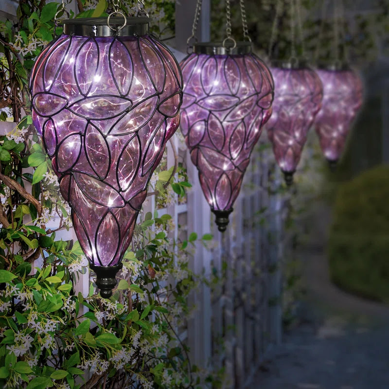 Solar Teardrop Lantern