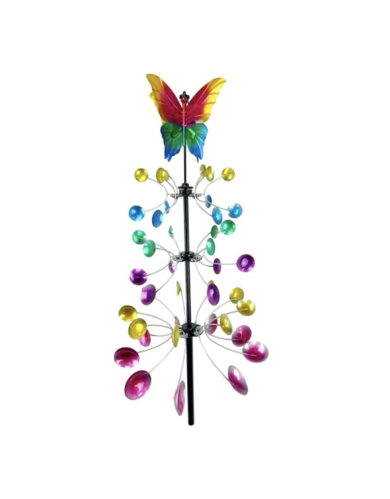 3-Tier Vertical Butterfly