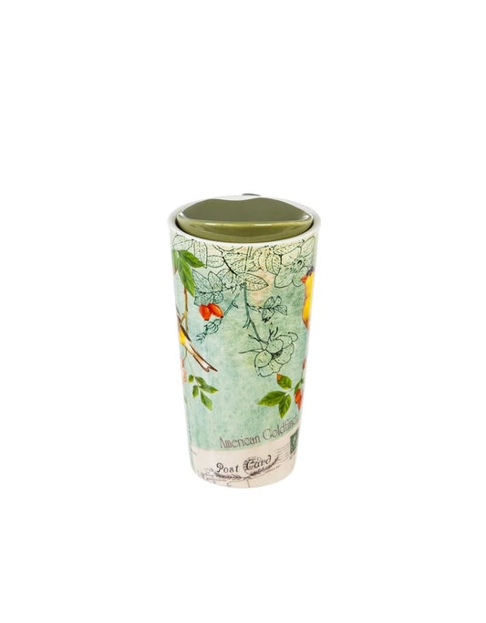 Travel Mug - Goldfinch