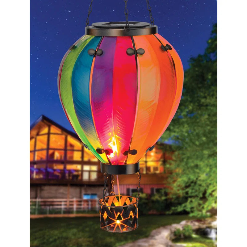 Solar Hot Air Balloon Lantern