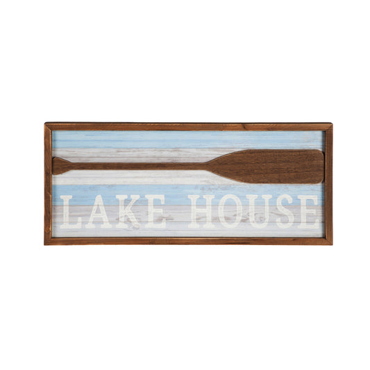 Indoor/Outdoor Sign - Lake House