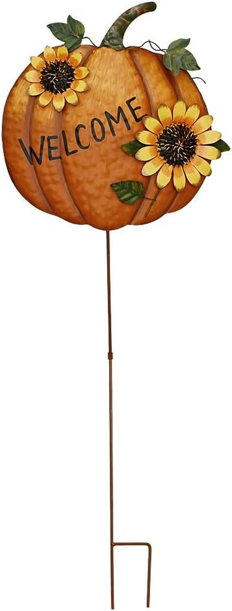 Autumn Harvest Pumpkin Stake