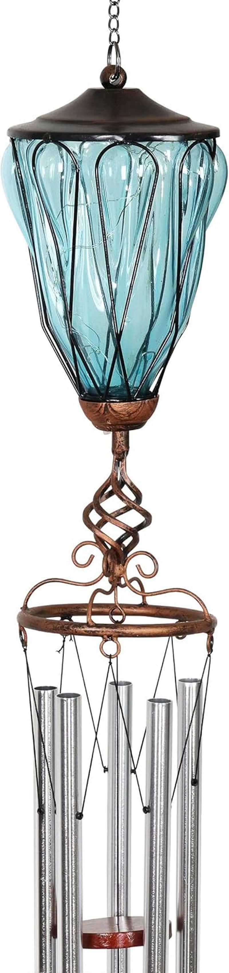 Solar Lantern Wind Chimes