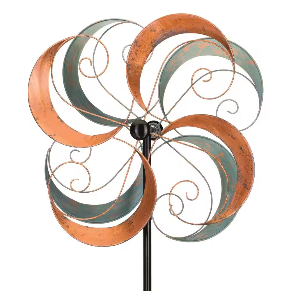 26 In. Rotating Wind Spinner Swirls