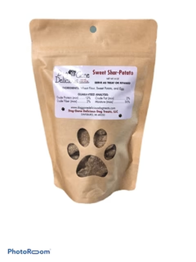 Handmade Sweet Potato Dog Treats for Dental Health