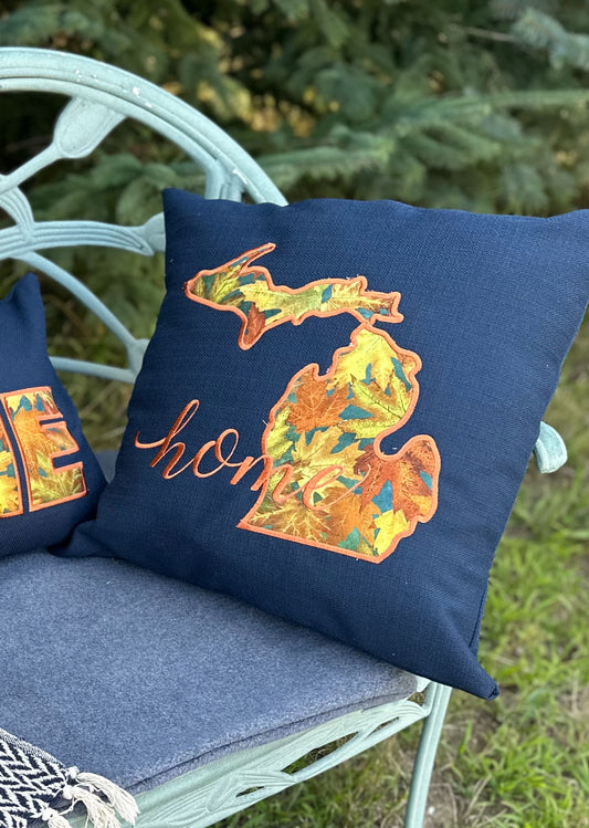 Autumn Leaves Collection Pillows