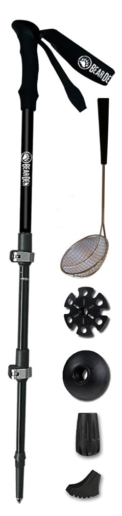 Beachcomber™ Stick – 3-in-1 Trekking Pole, Walking Stick, and Sand