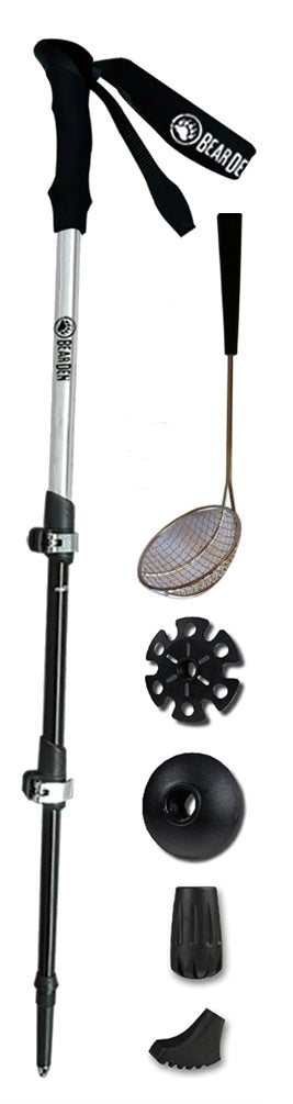 Beachcomber™ Stick – 3-in-1 Trekking Pole, Walking Stick, and Sand
