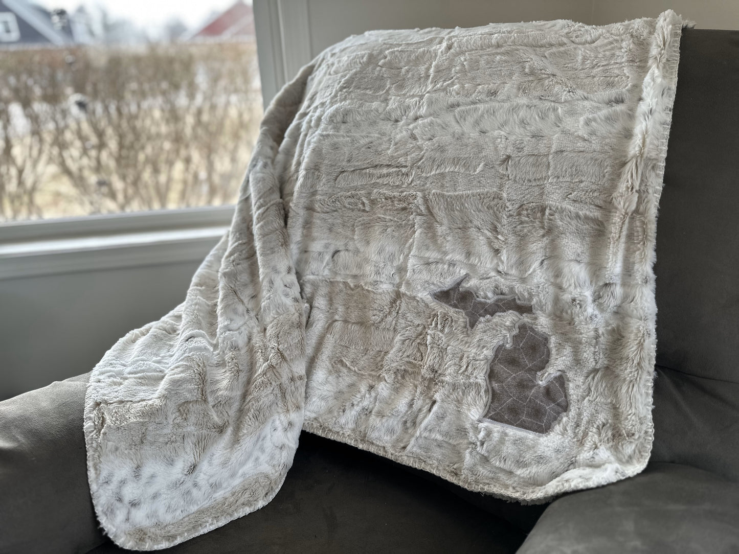 Michigan Fur Blankets