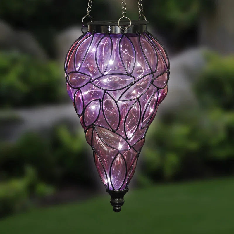 Solar Teardrop Lantern