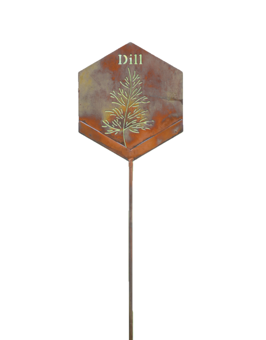 Garden Stake - Dill