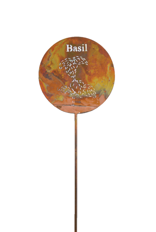 Garden Stake - Basil