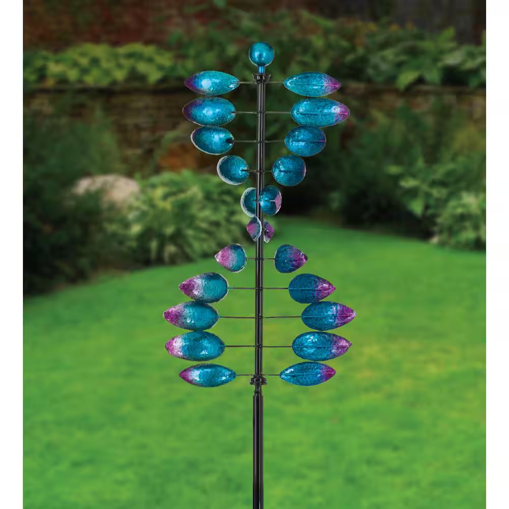 Vertical Wind Spinner Helix