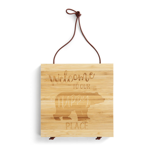 Expandable Trivet - Bear Welcome