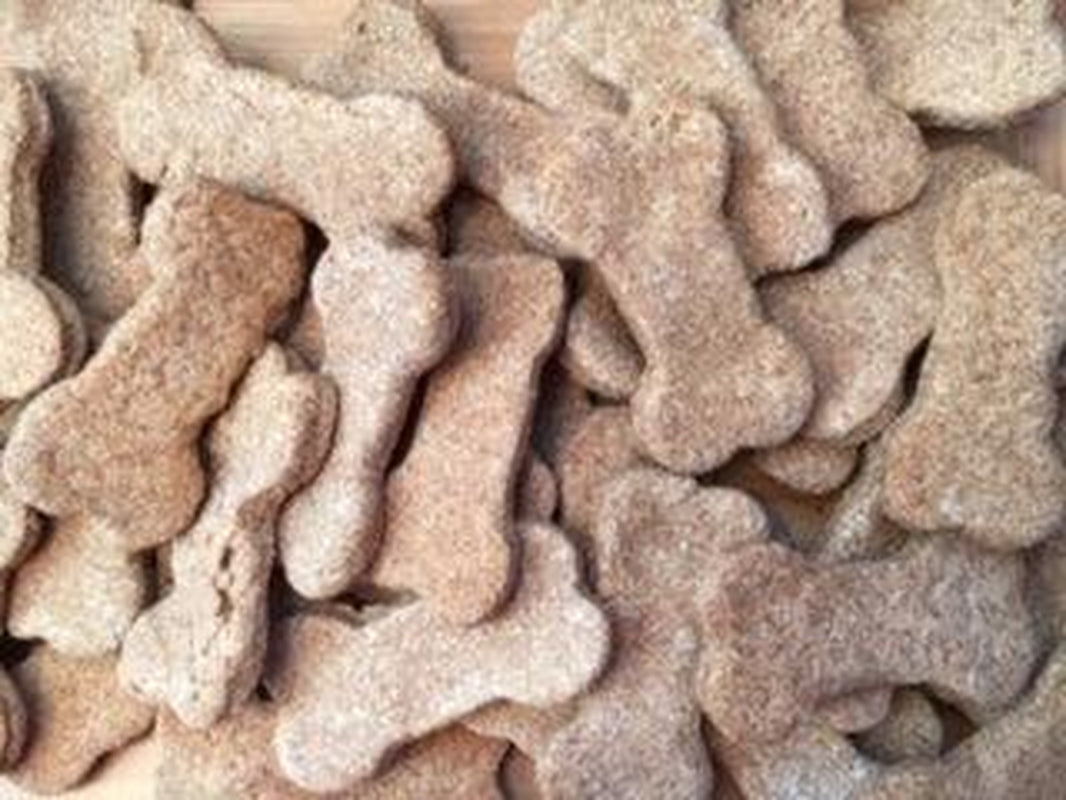 Handmade Sweet Potato Dog Treats for Dental Health