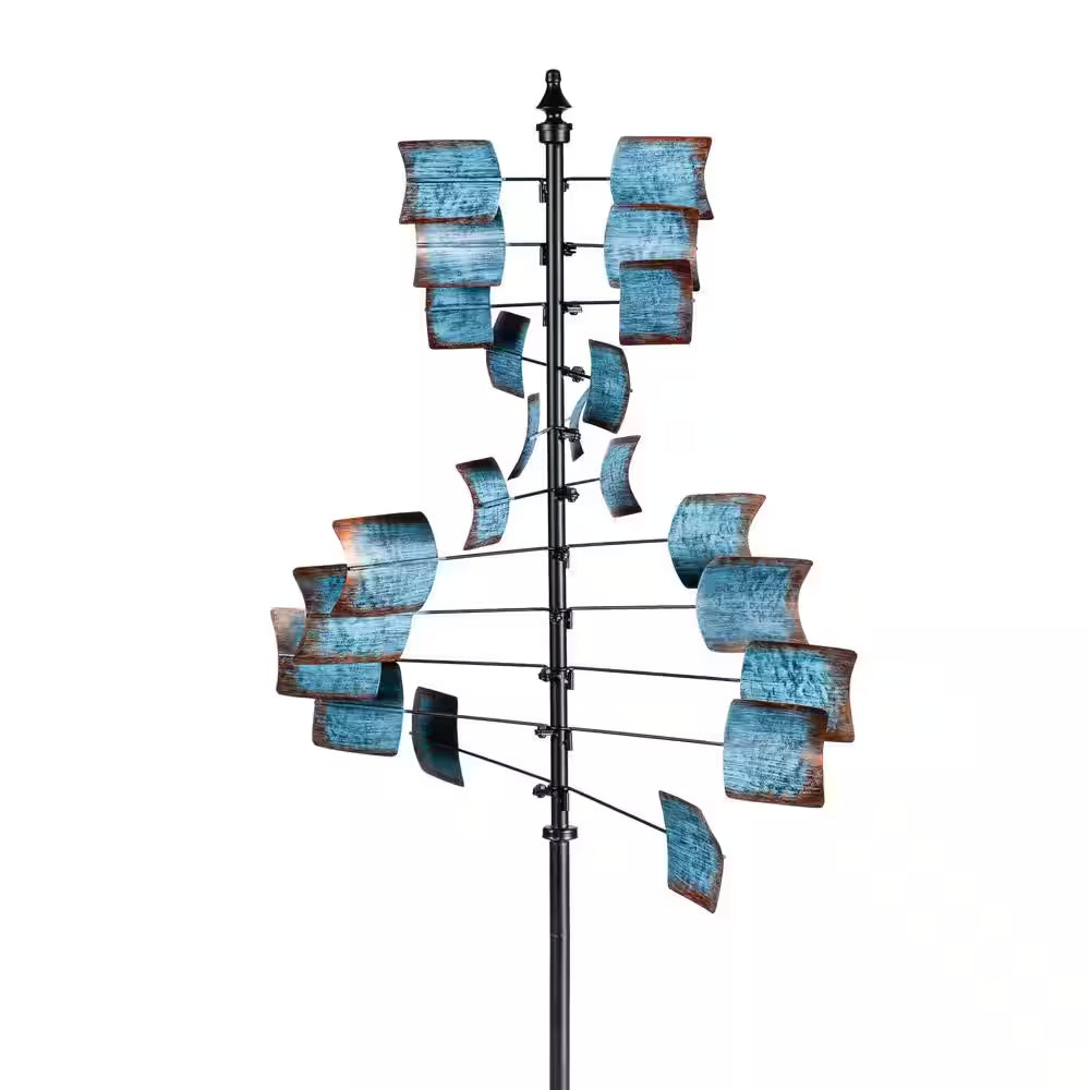 90 In. Helix Wind Spinner