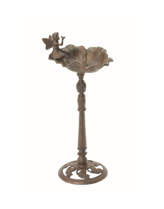 Bird Bath - Flower & Angel