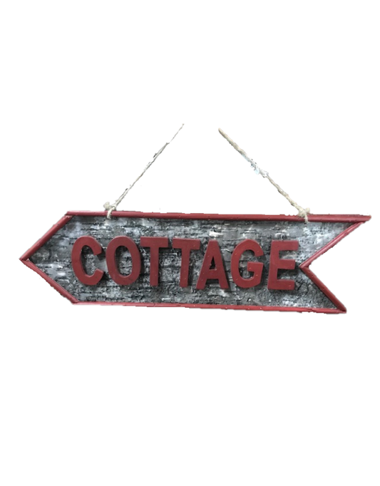 Cottage Sign