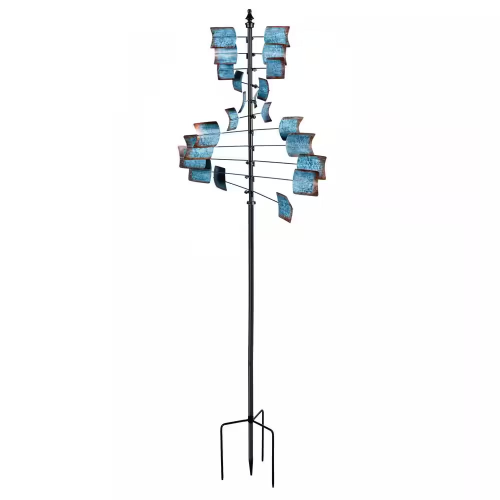 90 In. Helix Wind Spinner