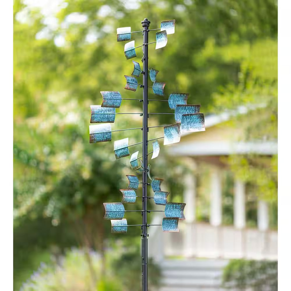 90 In. Helix Wind Spinner