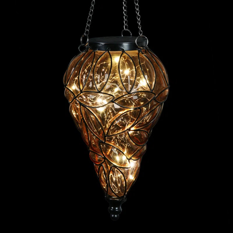 Solar Teardrop Lantern