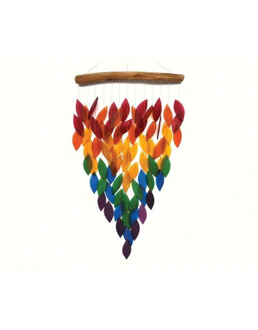 Driftwood Chime - Rainbow Waterfall