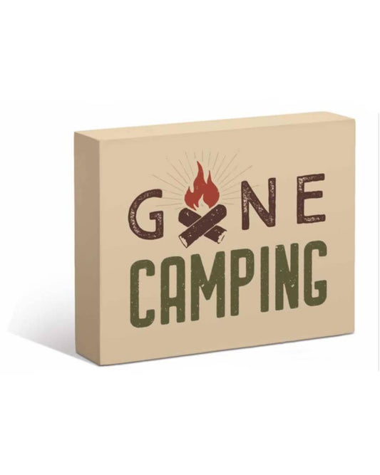 Gone Camping